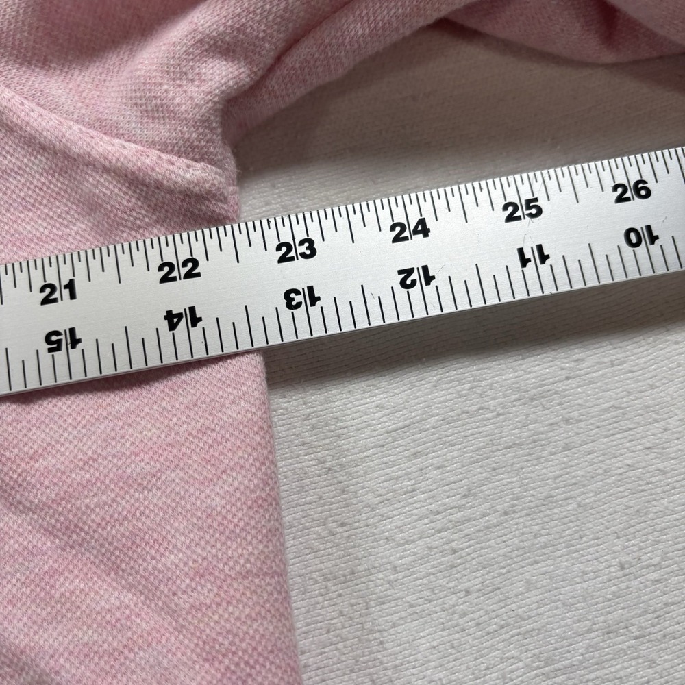 Walter Hagen Performance 11 Classic Quarter Zip Golf Pullover Pink Large - Picture 6 of 8